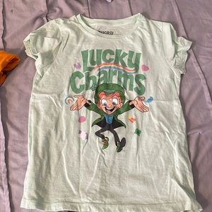 Lucky Charms Shirt Kids